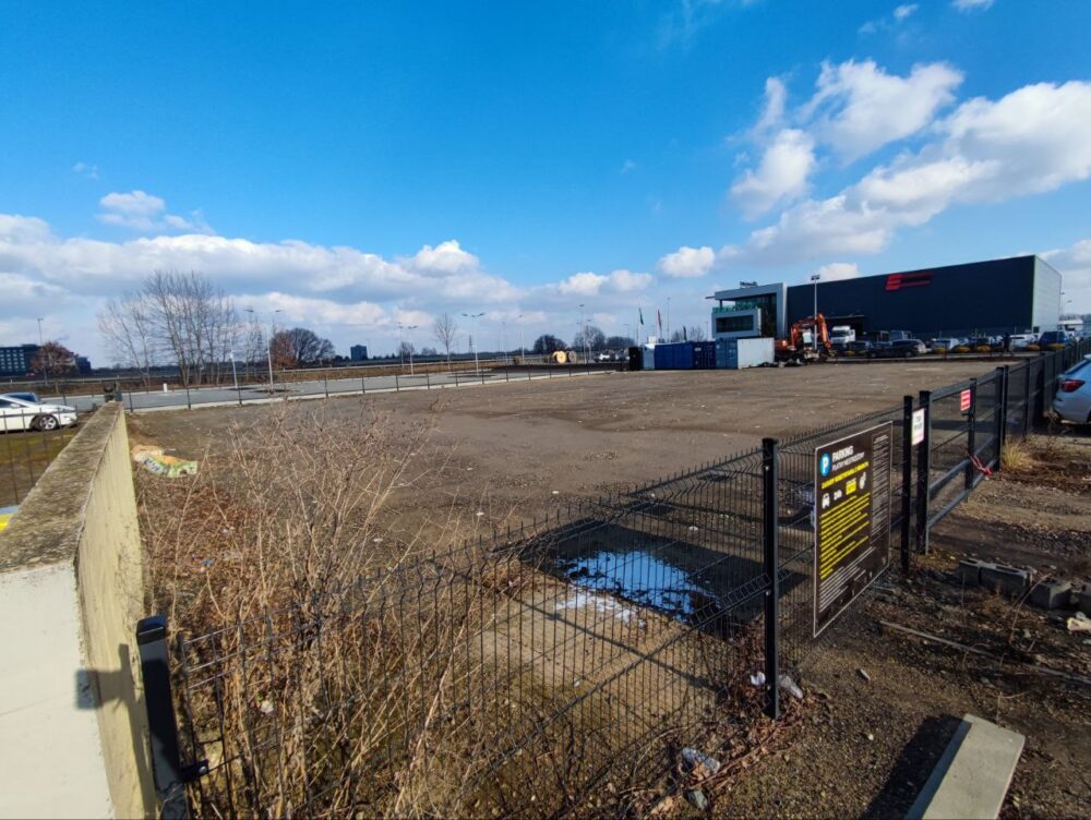 działka budowlana na sprzedaż bielany wrocławskie gmina kobierzyce