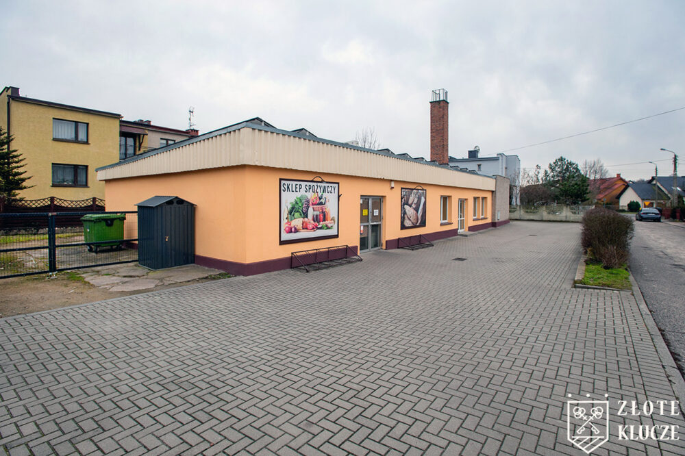 nieruchomość usługowa sprzedaż namysłów