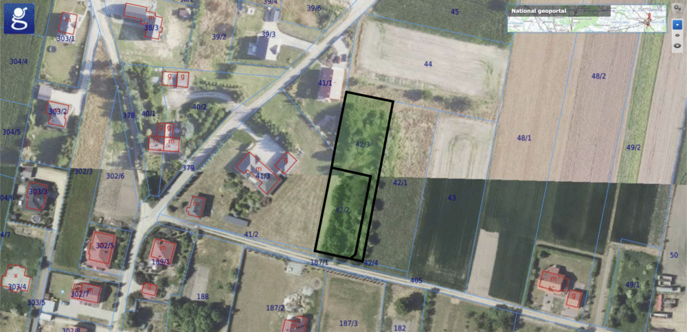 działki na sprzedaż Piotrkowiczki