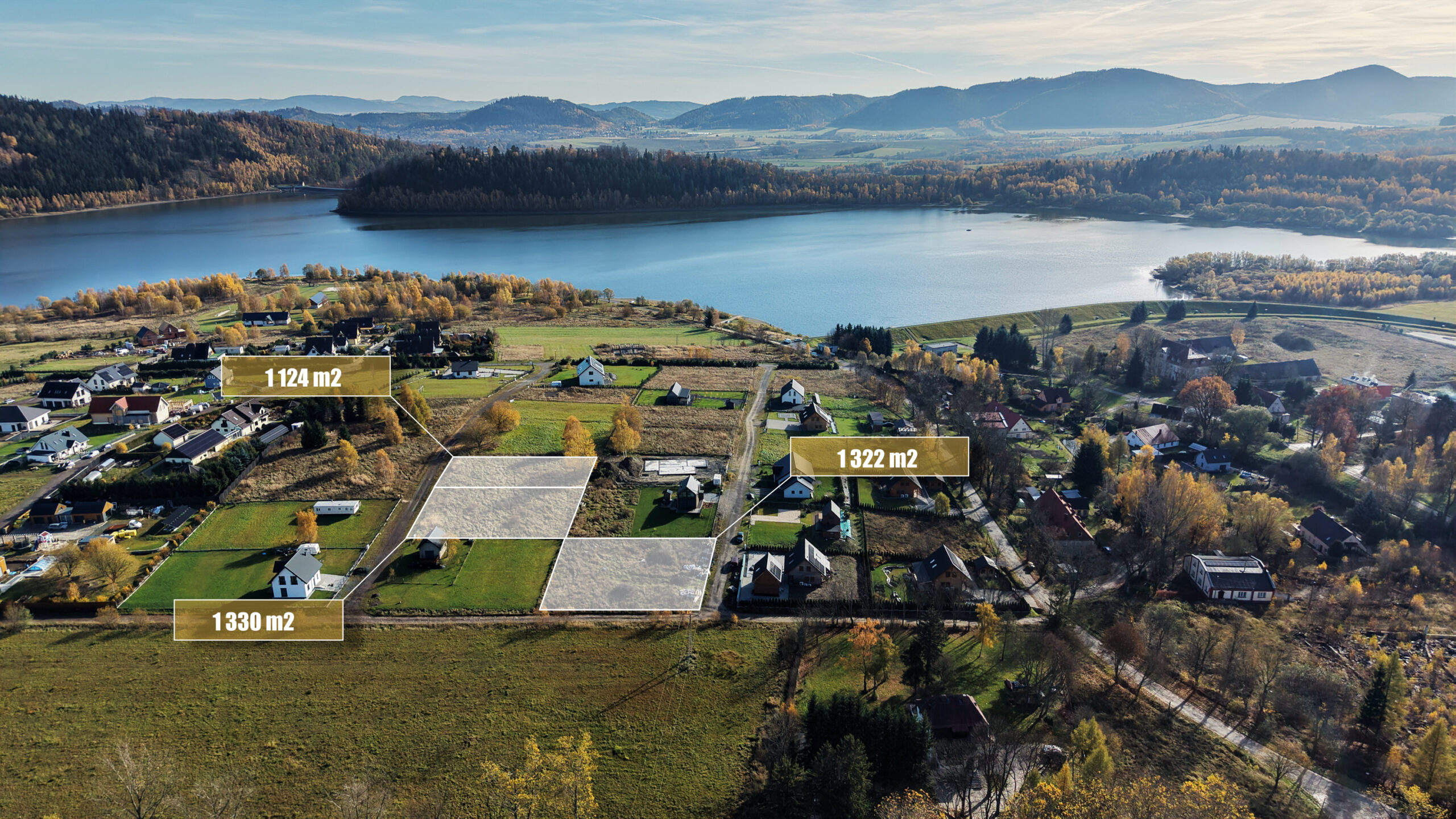 Działka nad zalewem Bukówka | Miszkowice, gm. Lubawka