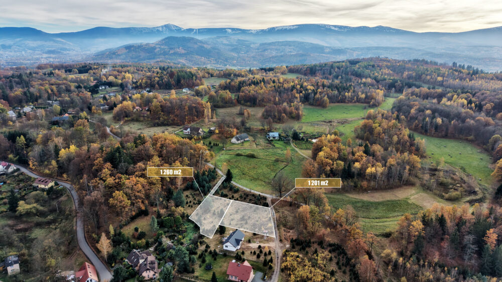 działka staniszów jelenia-góra karkonosze