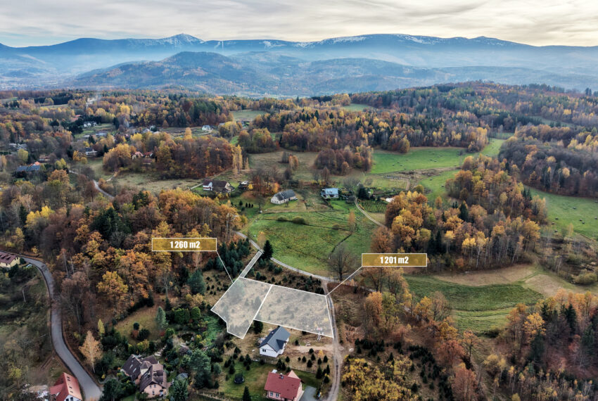 działka staniszów jelenia-góra karkonosze