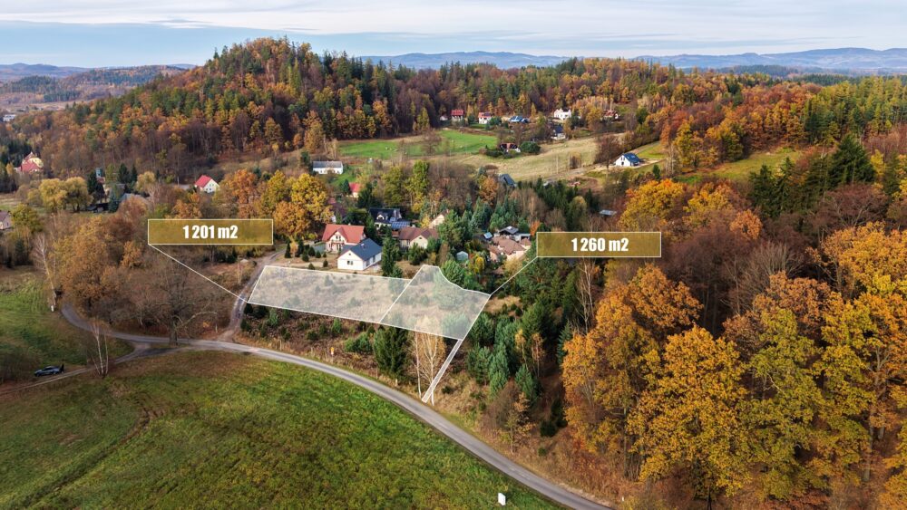 działka staniszów jelenia-góra karkonosze