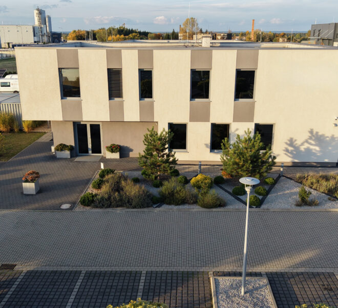 obiekt biurowo-magazynowy Wrocław