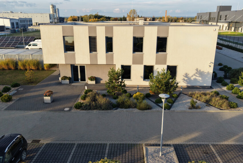 obiekt biurowo-magazynowy Wrocław