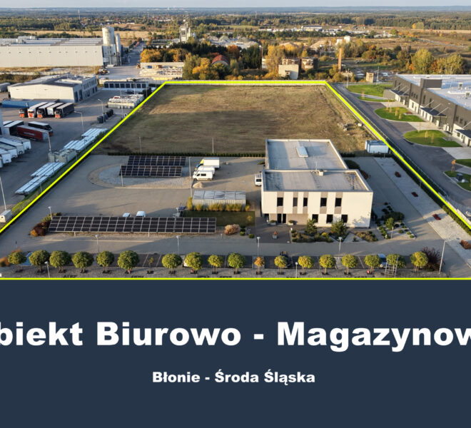 obiekt biurowo-magazynowy Wrocław