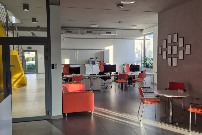 obiekt biurowo-magazynowy Wrocław